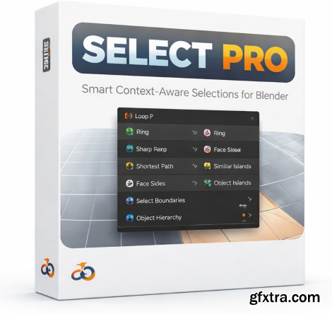 Select Pro v0.2.0 Beta for Blender