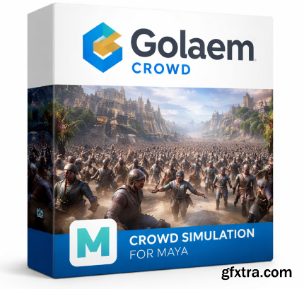Golaem 9.2.3 for Maya 2023-2026 Win