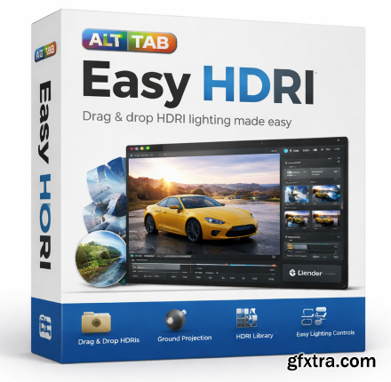 Alt Tab Easy HDRI v1.1 for Blender