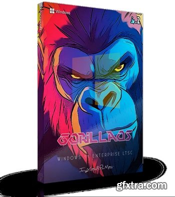 Windows 11 Iot Enterprise Lite 25H2 Build 26200.7840 GorillaOS v.2