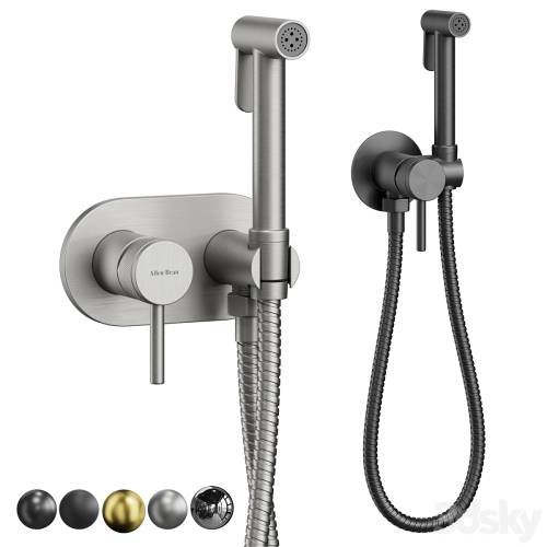 '3dsky Pro - Allen Brau Priority Hygienic Showers'