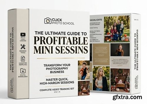 Click Photo School - Jenni Maroney - The Ultimate Guide to Profitable Mini Sessions