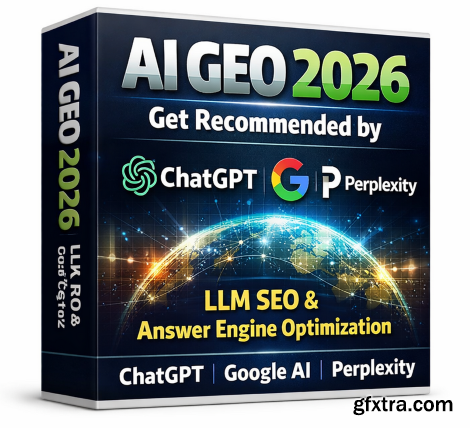 Udemy - AI GEO 2026: Get Recommended by ChatGPT, Google, Perplexity