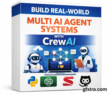 Udemy - Build Real-World Multi AI Agent Systems with CrewAI