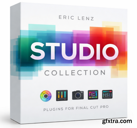 Eric Lenz - Studio Collection for Final Cut Pro