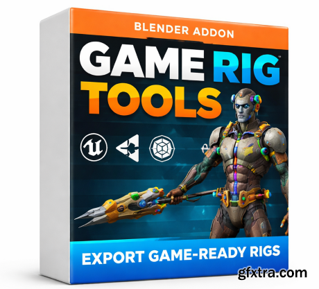 Game Rig Tools v4.3.0 for Blender