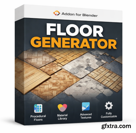 Floor Generator 3.0 - Full Version for Blender