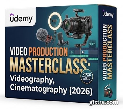 Udemy - Video Production Masterclass:Videography,Cinematography (2026)