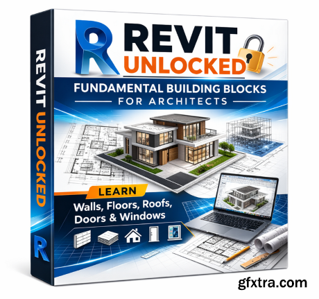 Udemy - Revit Unlocked: Fundamental Building Blocks for Architects
