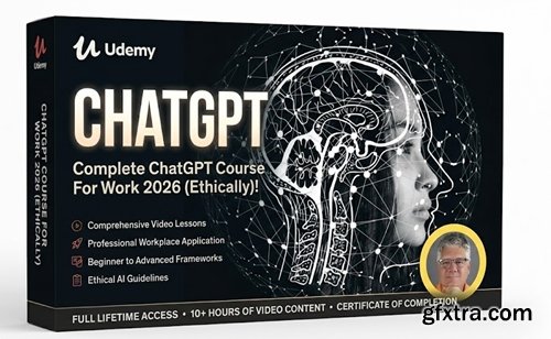 Udemy - ChatGPT: Complete ChatGPT Course For Work 2026 (Ethically)!