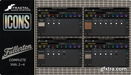 Fractal Audio Systems ICONS Fullerton Complete v1.0.1 Fractal Audio Systems ICONS Fullerton Complete v1.0.1