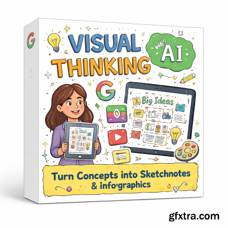 Skillshare - Visual Thinking with AI: Turn Any Concept into a Sketchnote & Infographic Using Google Gemini