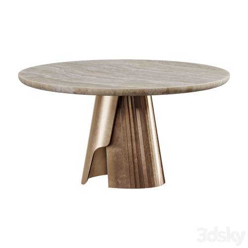 '3dsky Pro - Promontory Dining Table No 1 in Cast Mineral' '3dsky Pro - Promontory Dining Table No 1 in Cast Mineral'