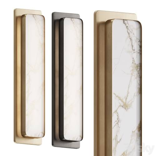 '3dsky Pro - Montreux Wall Sconce' '3dsky Pro - Montreux Wall Sconce'