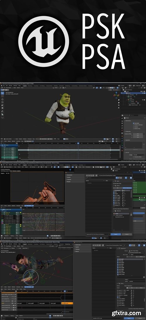 Unreal PSK/PSA v9.1.0