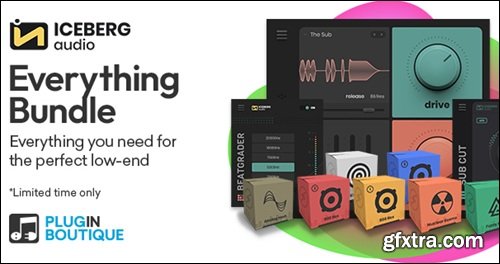 Iceberg Audio Plugin Bundle v2026.01 Iceberg Audio Plugin Bundle v2026.01