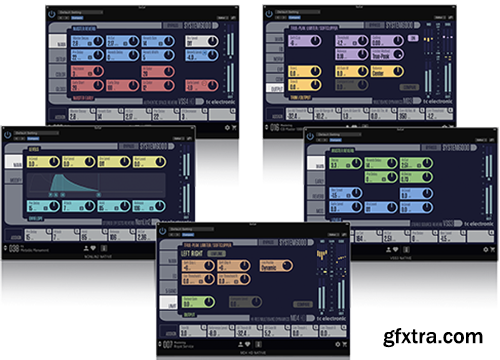TC Electronic System 6000 Native Series Bundle 02.2026 TC Electronic System 6000 Native Series Bundle 02.2026