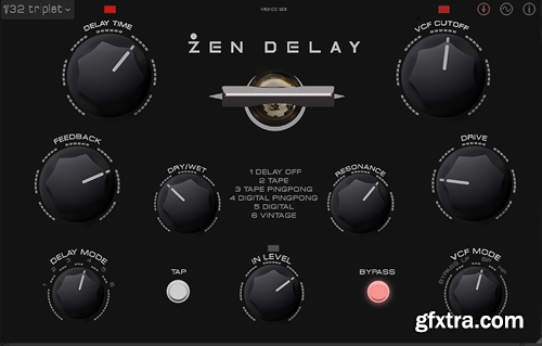 Erica Synths Zen Delay Virtual v1.0.0 Erica Synths Zen Delay Virtual v1.0.0