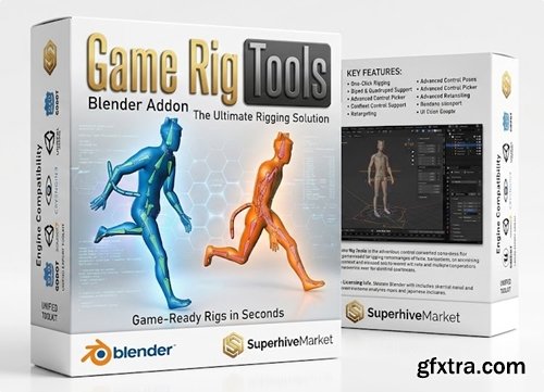 SuperhiveMarket - Game Rig Tools v4.3.0