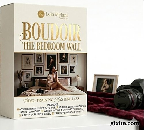 Lola Melani Academy - Boudoir - The Bedroom Wall