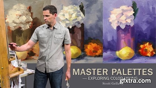 Craftsy - Master Palettes: Exploring Color Mixing