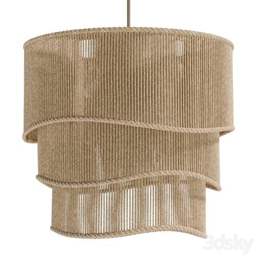 '3dsky Pro - Coastal Living Nimes Chandelier'