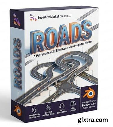 SuperhiveMarket -  Roads