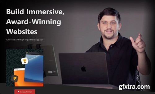 FrontendMasters - Build Immersive, Award-Winning Websites
