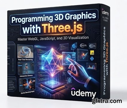 Udemy - Programming 3D Graphics with Three.js