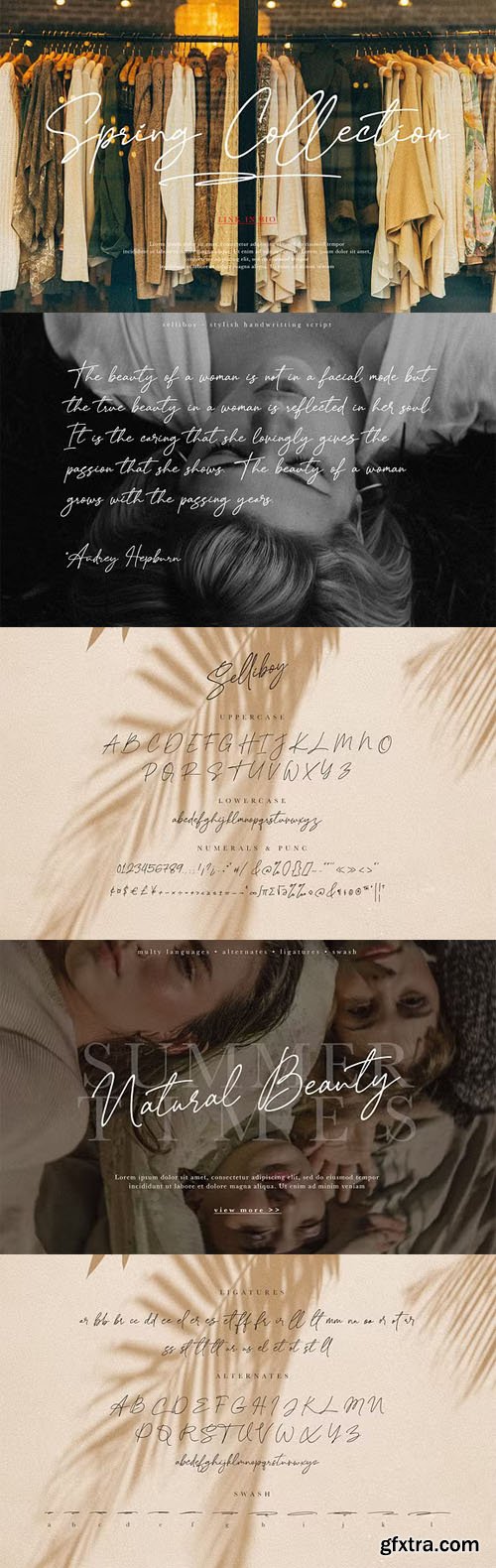 Selliboy - Stylish Handwritting Script Font Selliboy - Stylish Handwritting Script Font