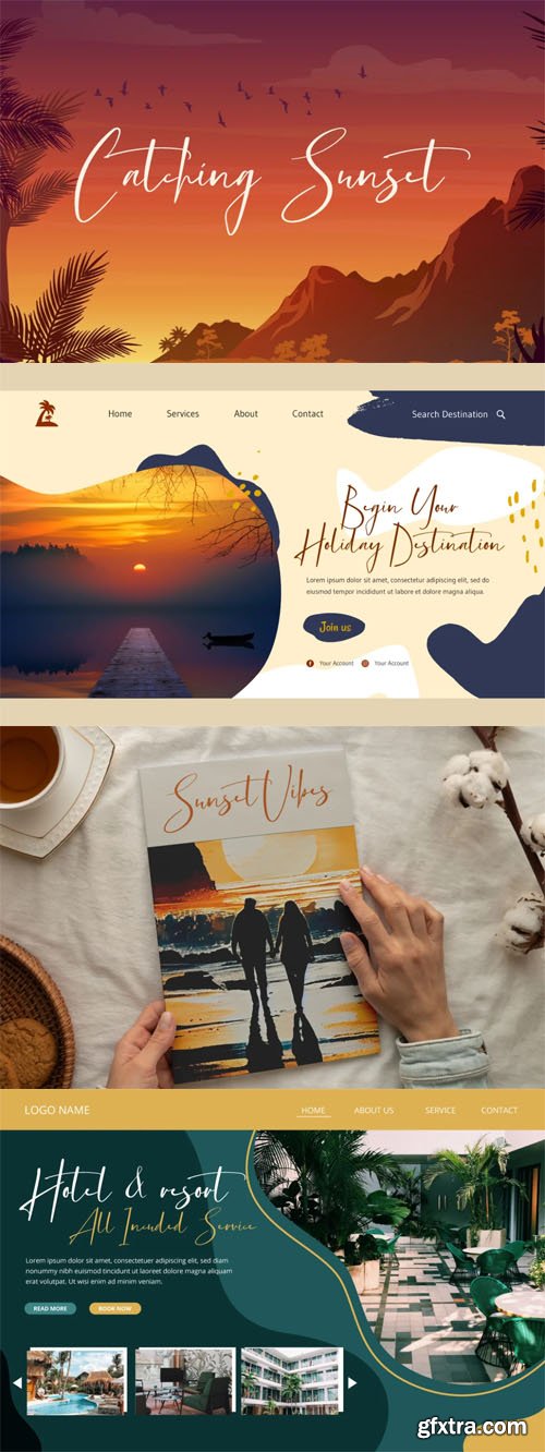 Catching Sunset - Whimsical & Elegant Handwritten Font