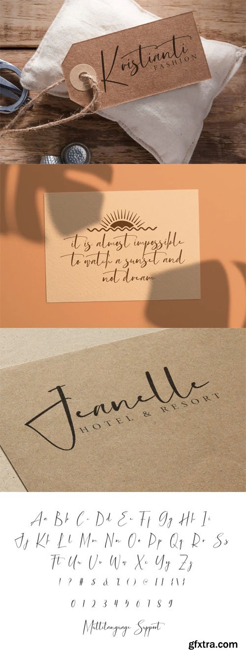 Catching Sunset - Whimsical & Elegant Handwritten Font