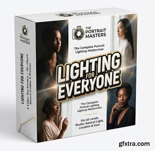 The Portrait Masters - Lighting for Everyone