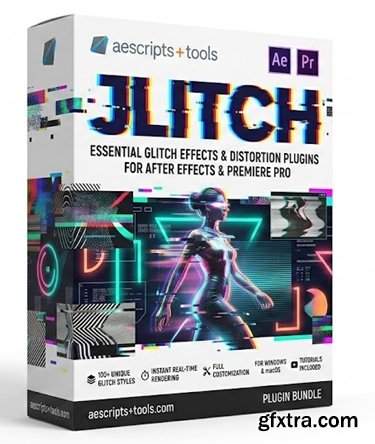 Aescripts -  Jlitch v1.0.1
