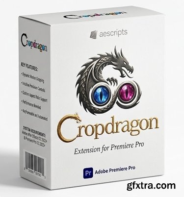 Aescripts - Cropdragon v1.1.0 for Premiere