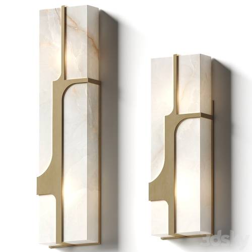'3dsky Pro - Dekorfine - Ariel Wall Lamp'