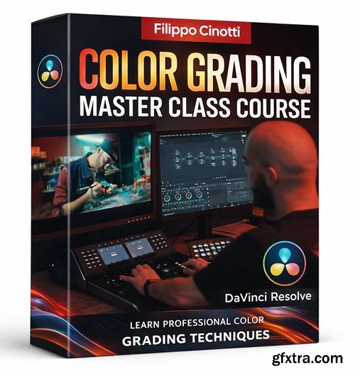 Filippo Cinotti - Color Grading Master Class Course