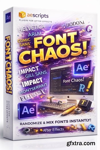 Aescripts - Project Font Pro v1.4