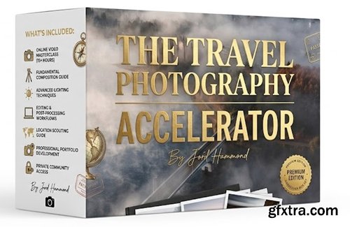 Jord Hammond - The Travel Photography Accelerator