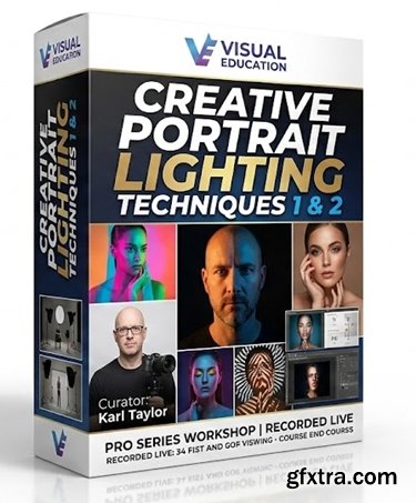 Visual Education - Karl Taylor - Creative Portrait Lighting Techniques 1 & 2