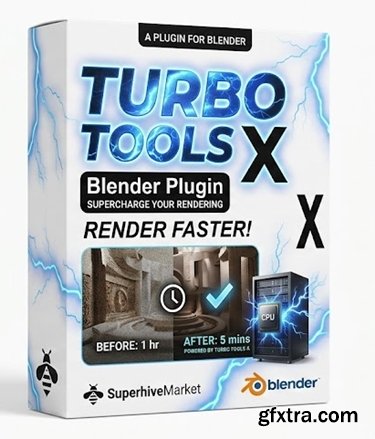 SuperhiveMarket - Turbo Tools X v1.4.8