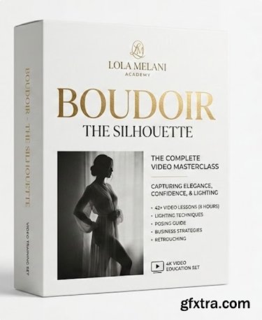 Lola Melani Academy - Boudoir - The Silhouette