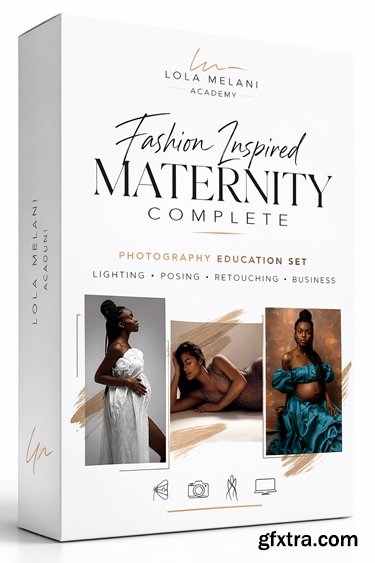 Lola Melani Academy - Fashion Inspired Maternity Complete