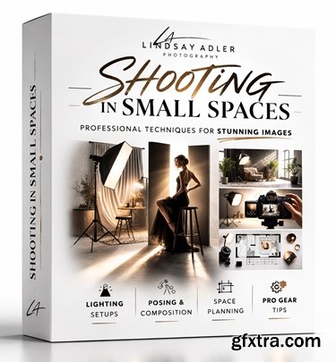 Lindsay Adler Photography - Shooting in Small Spaces