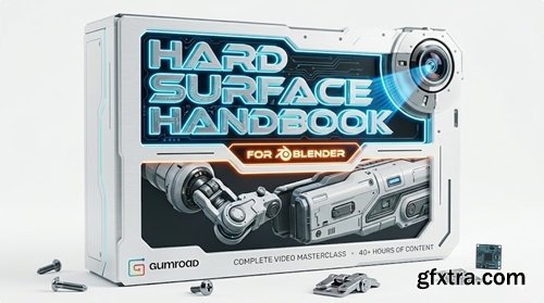 Gumroad - The Hard Surface Handbook for Blender