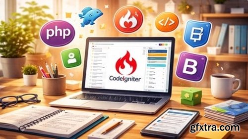 Udemy - PHP CodeIgniter for Beginners 2026: Build Amazing Job Portal
