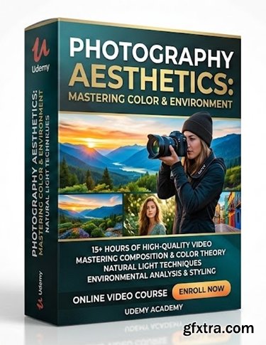Udemy - Photography Aesthetics: Mastering Color & Environment