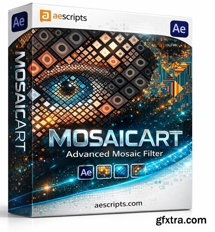 Aescripts - MosaicArt v1.1.3