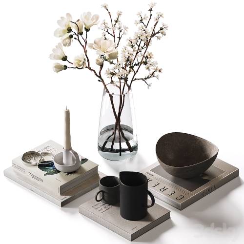 '3dsky Pro - Decorative coffee table set 39' '3dsky Pro - Decorative coffee table set 39'