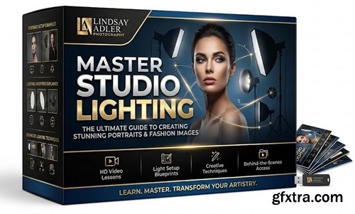 Lindsay Adler Photography - Master Studio Lighting